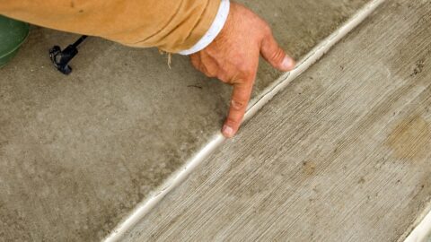 Concrete Caulking