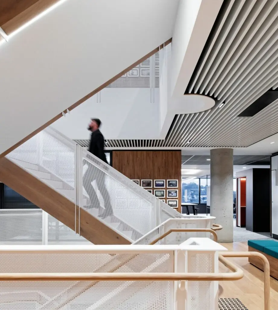Office Escalator