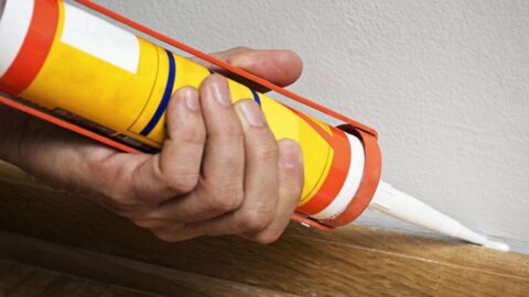 Floor Caulking