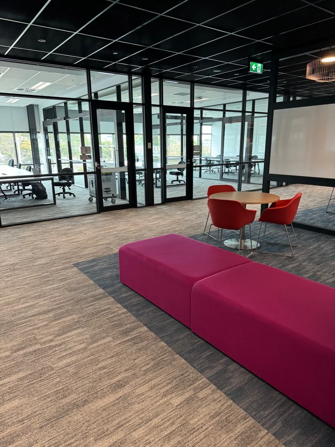 Frankston Tafe office caulking