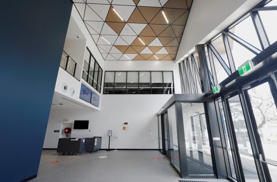 sports centre caulking