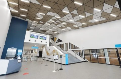Melbourne Sports Centres Caulking