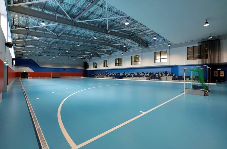 basketball court caulking