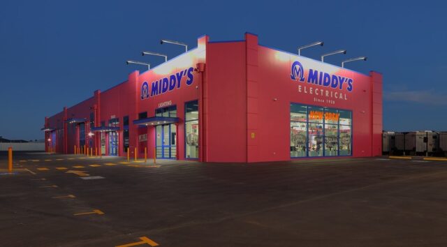 Middy's Electrical exterior building