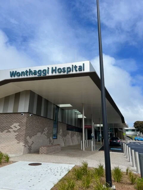 Wonthaggi Building