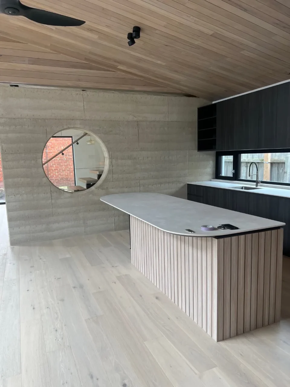 kitchen caulking