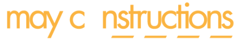 May constructions logo