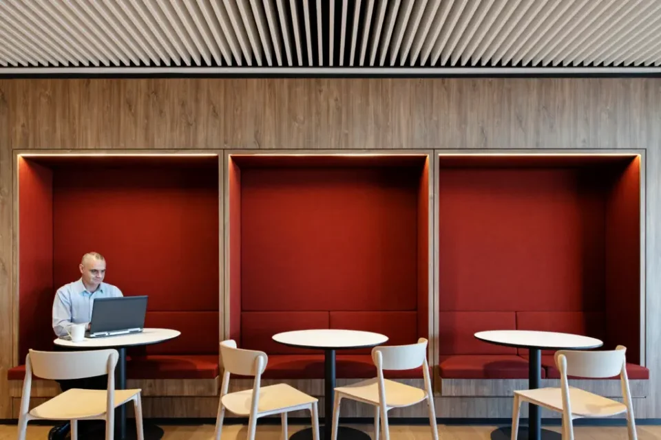 office booths