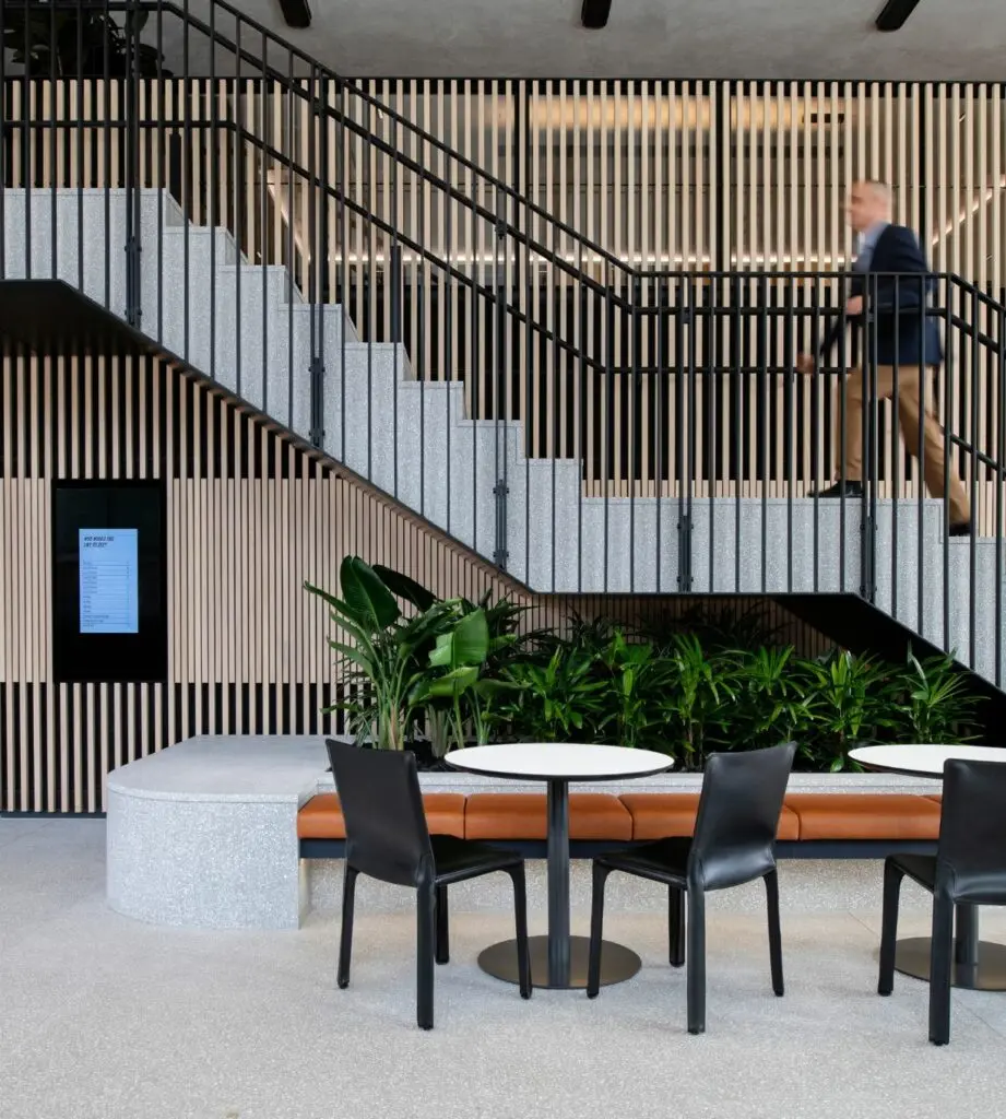 office foyer