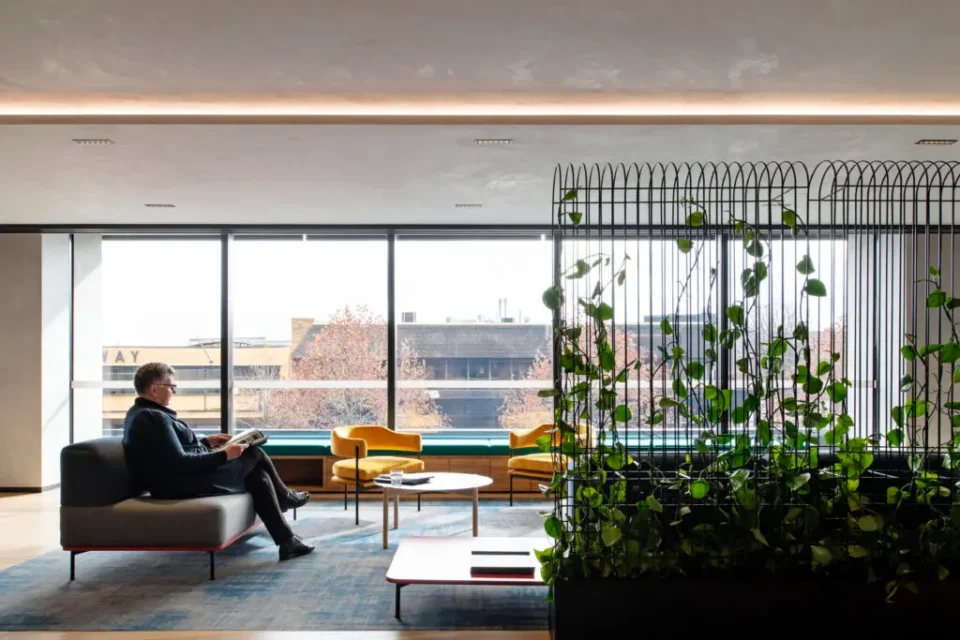 open office area